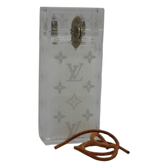 LOUIS VUITTON Domino Clear LV Auth 130077 - Picture 1 of 12